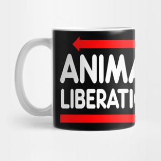 ANIMAL LIBERATION Mug